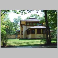 Mary W. Adams House (1905), Highland Park, photo Ronincmc, Wikipedia.JPG